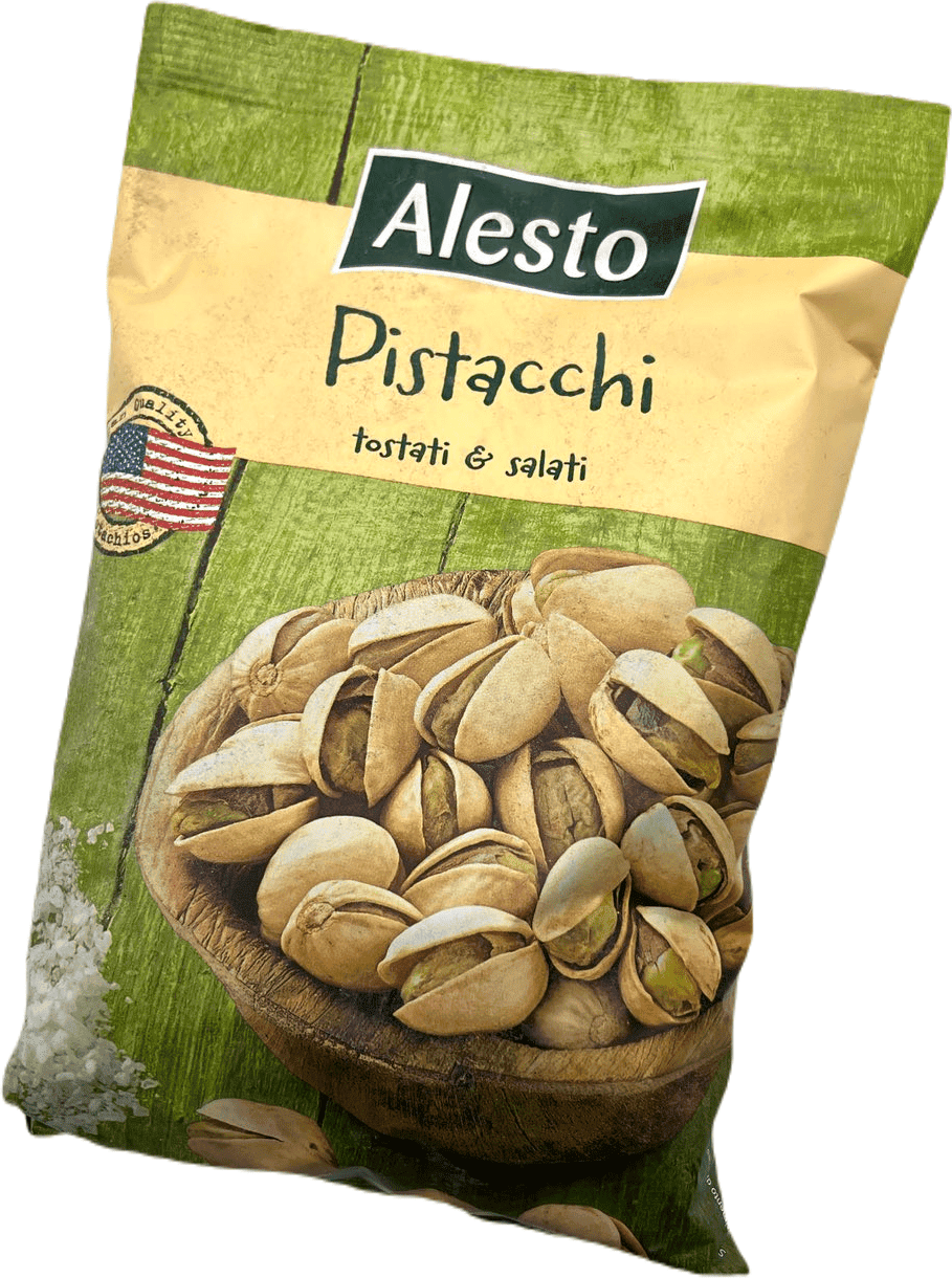 Фісташки солоні Alesto, 500г