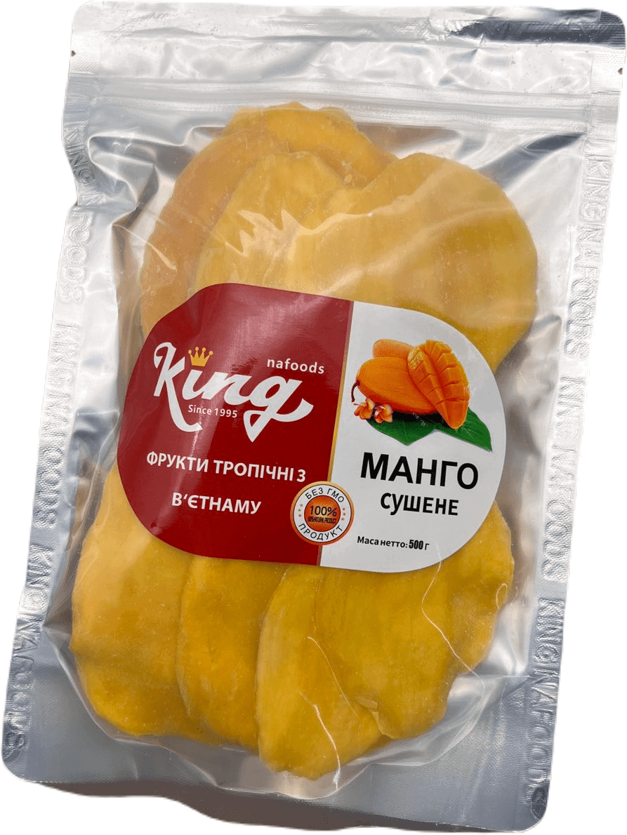 Манго натуральне King, 500г