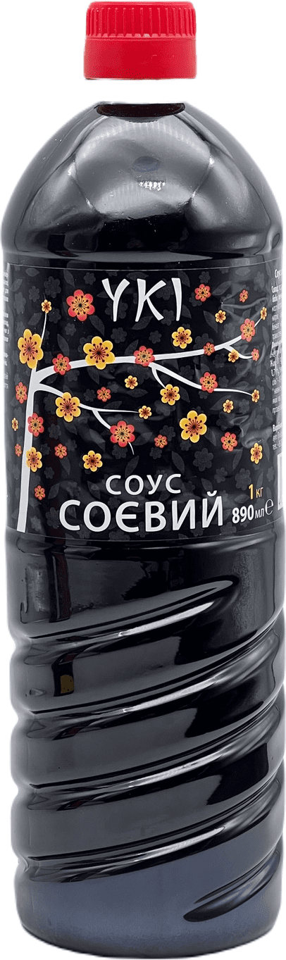 Соєвий соус YKI, 890мл