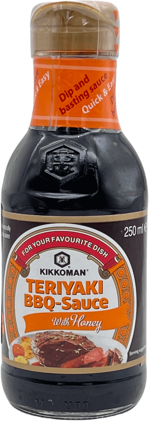Соус Теріякі Kikkoman барбекю з медом, 250мл