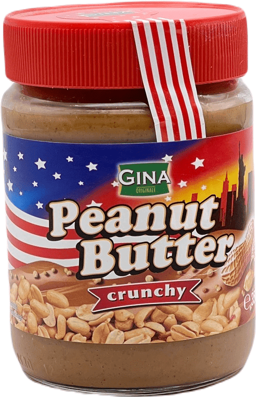 Арахісова паста Gina Crunchy, 350г