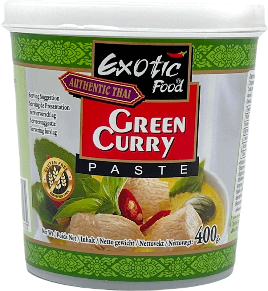 Паста Каррі зелена Exotic Food, 400мл