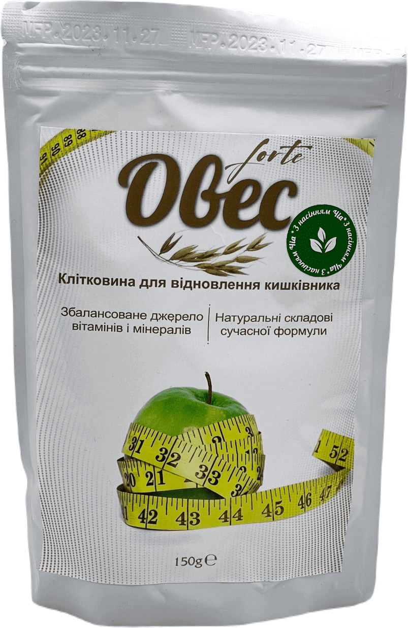 Овес Forte з насінням з насінням чіа, 150г