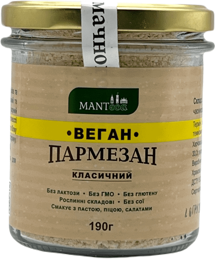 Веган Пармезан Manteca, 190г