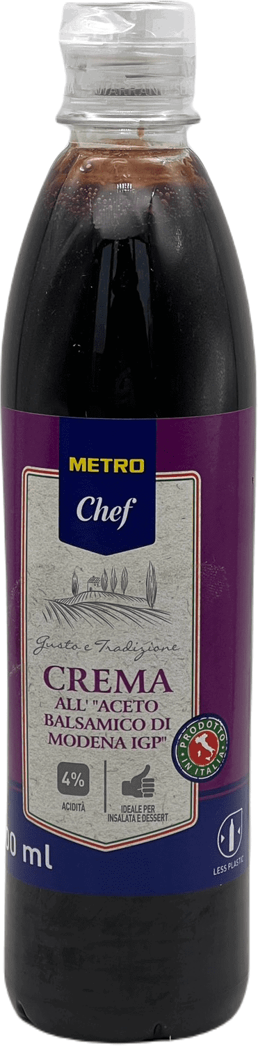 Крем Metro Chef із бальзамічним оцтом, 500мл