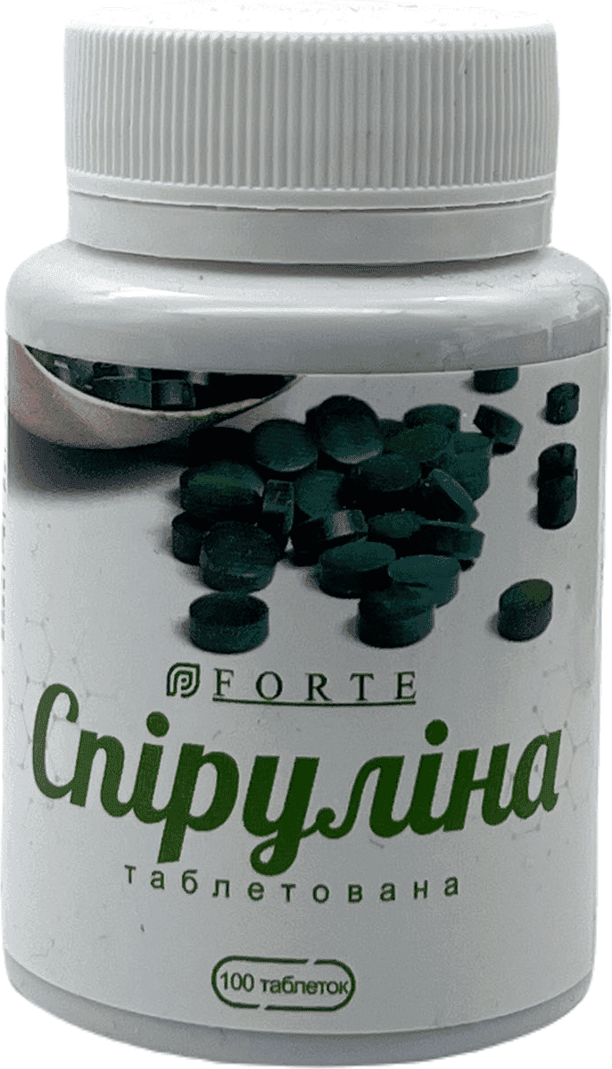 Спіруліна Forte, 100 табл.