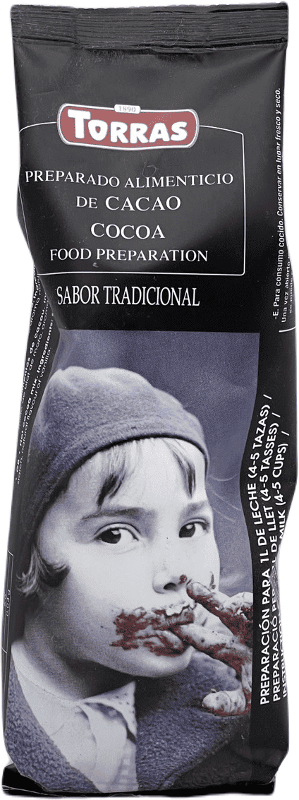 Гарячий шоколад Torras Sabor Tradicional, 180г