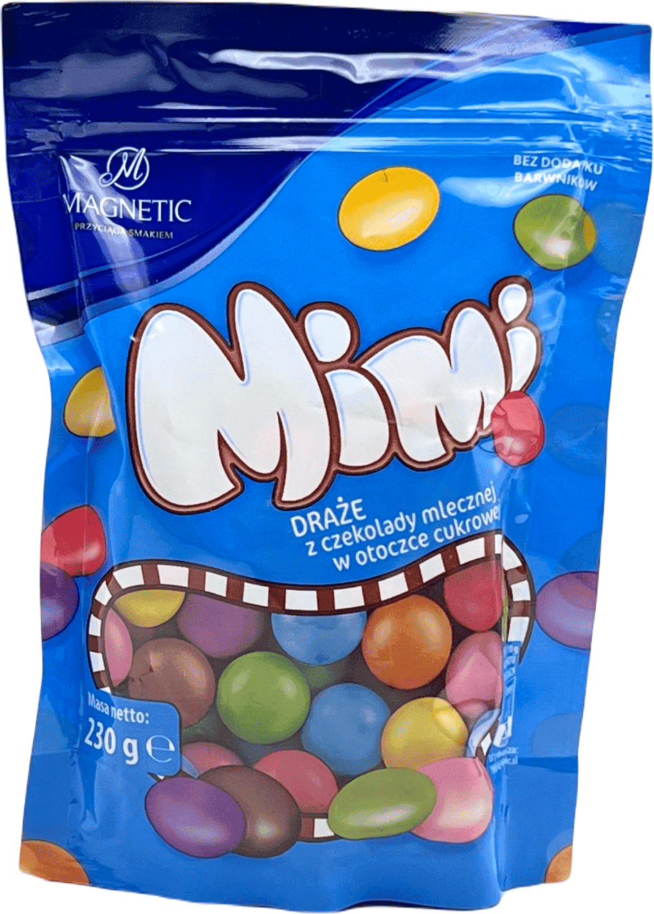 Драже шоколадні Mimi, 230г