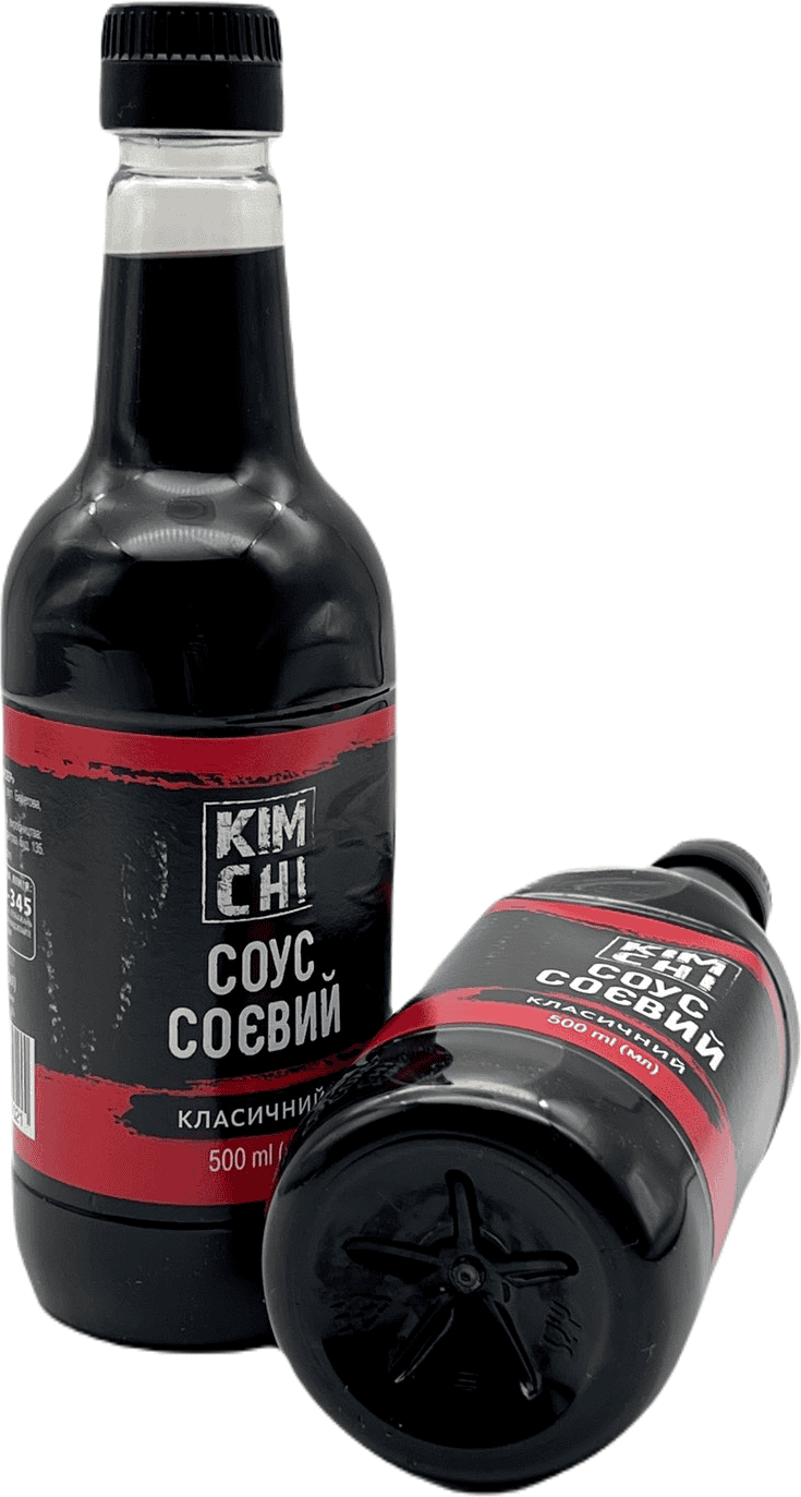 Соєвий соус Класичний КІМ СНІ, 500мл