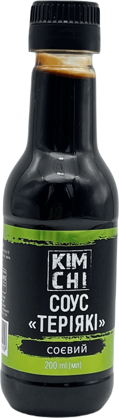 Соєвий соус Теріякі KIM CHI, 200мл