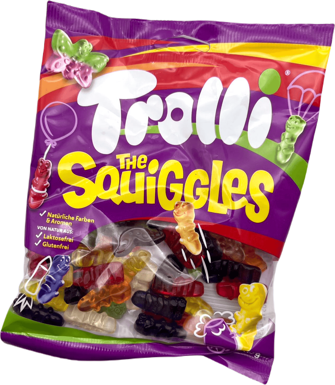 Желейні цукерки Trolli (метелики ), 150г
