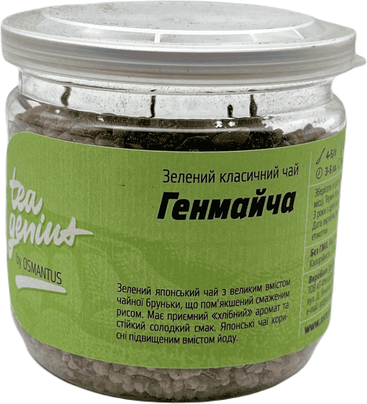 Зелений чай “Генмайча” TM Tea Genius, 60г