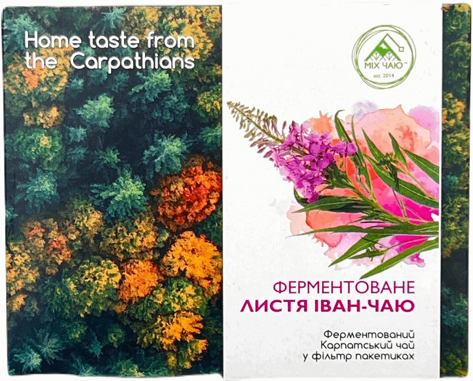 Іван чай ферментований МІХ Чаю, 20п