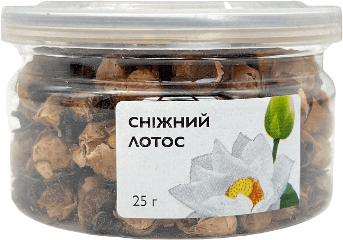 Сніжний лотос у банці, 25г