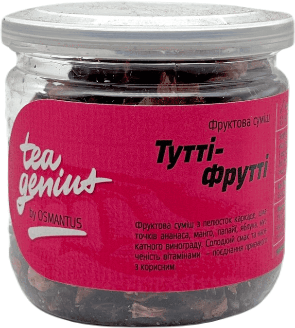Фруктовий чай “Тутті-фрутті” TM Tea Genius, 80г