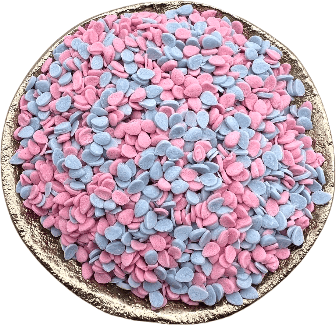 Посипка зі смаком Bubble gum (крапельки )