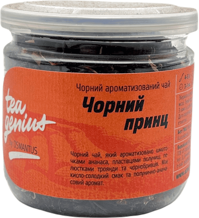 Чорний чай “Чорний принц” TM Tea Genius, 80г