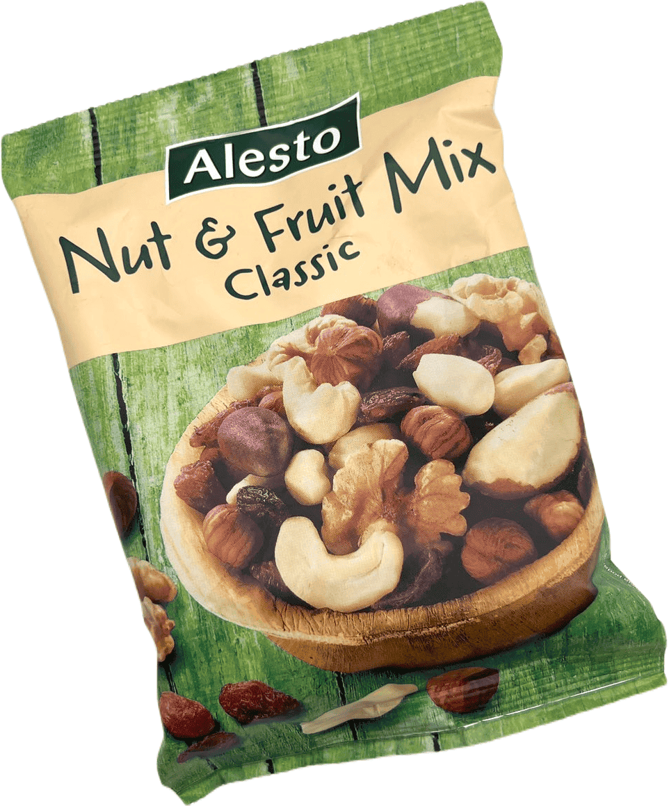Мікс горіхів Alesto Nut & Fruit Mix Classic, 200г