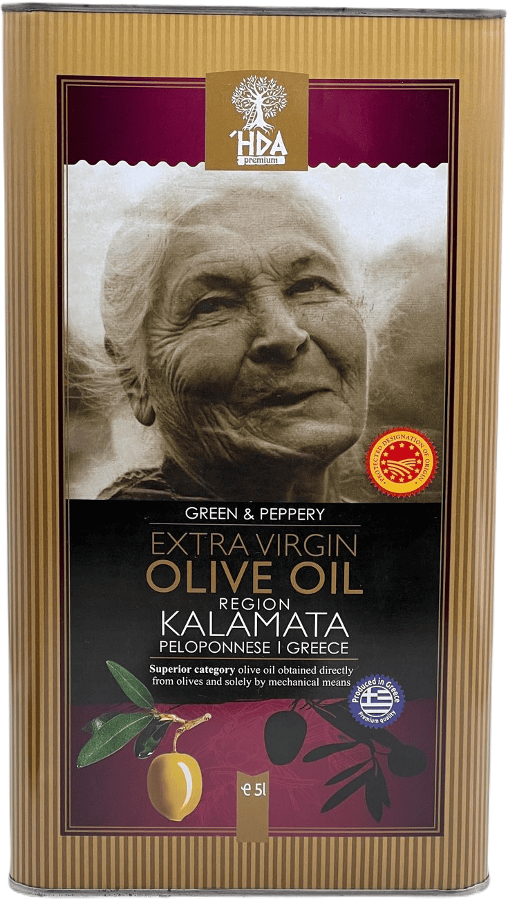 Оливкова олія Extra Virgin Kalamata Peloponnese , 5л
