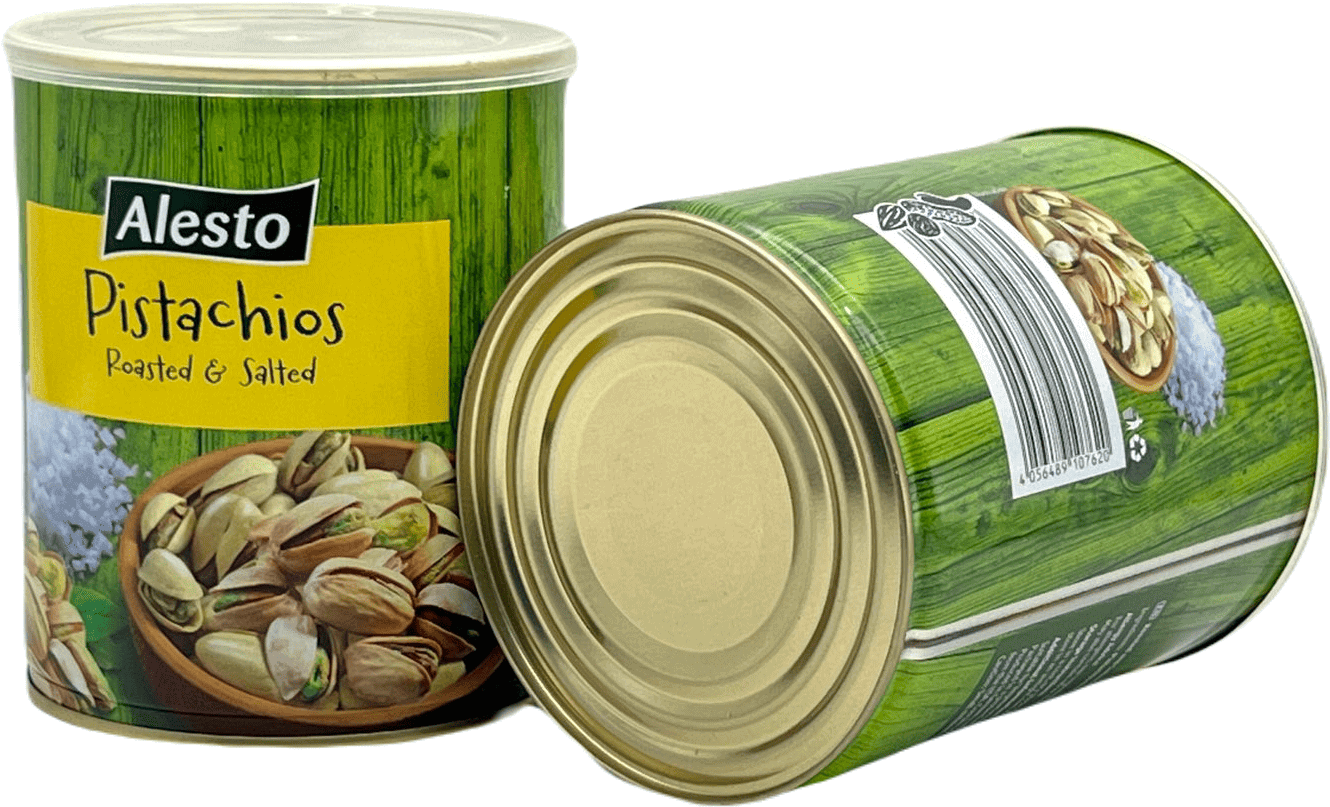Фісташки солоні в банці Alesto , 300г