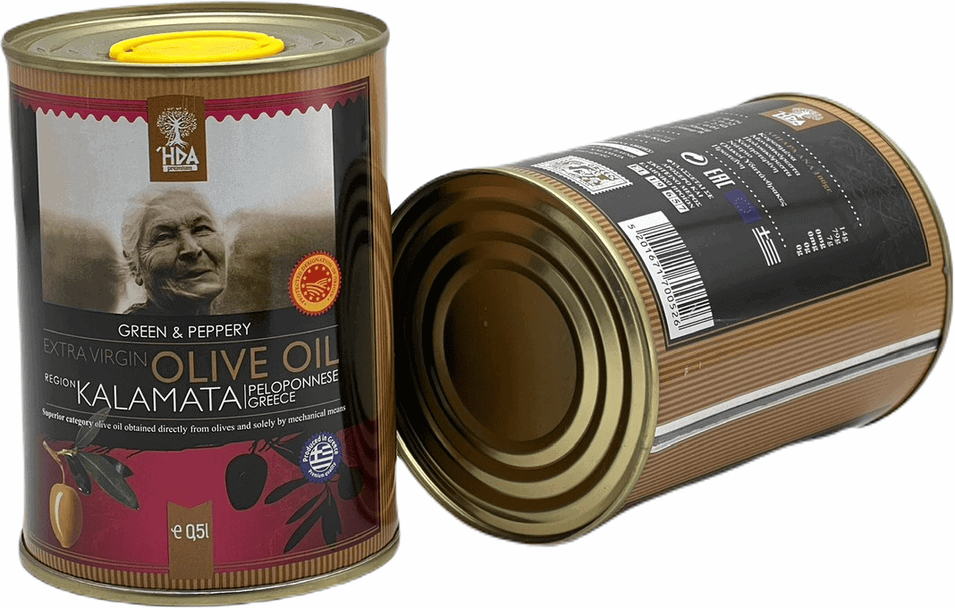 Оливкова олія Extra Virgin Kalamata Peloponnese , 500мл
