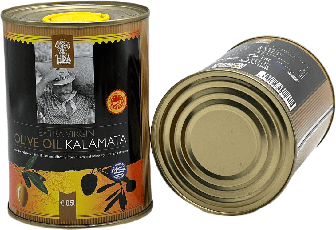 Оливкова олія Extra Virgin Kalamata, 500мл