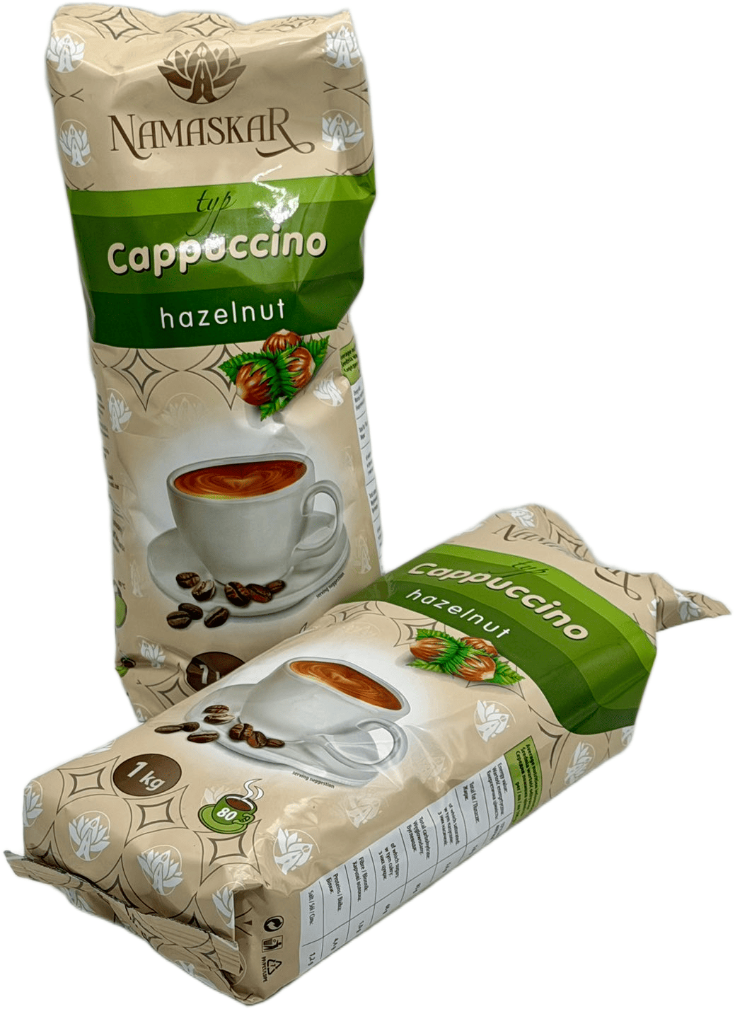 Капучино з горіховим смаком Namaskar, 1кг