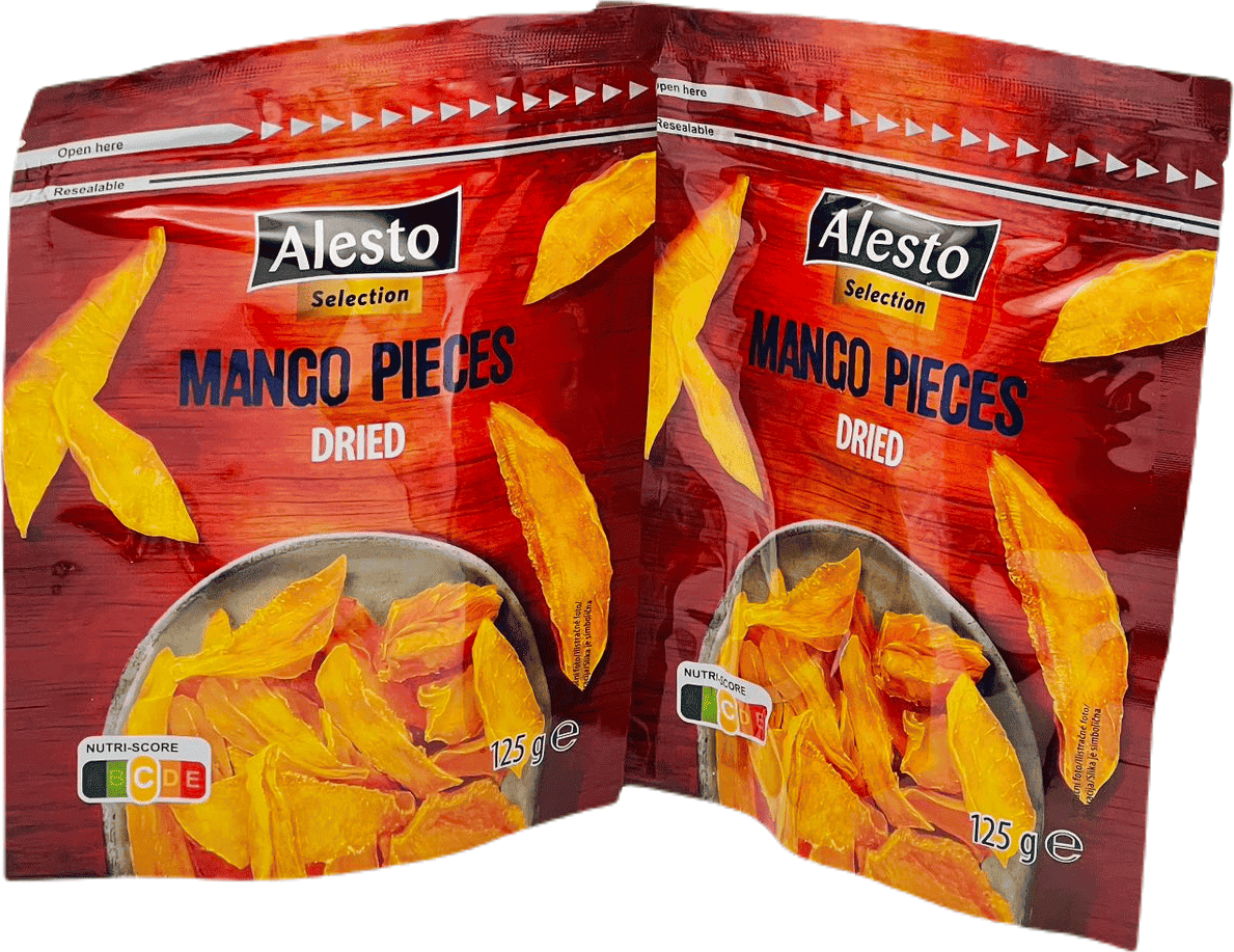 Манго натуральне Alesto, 125г