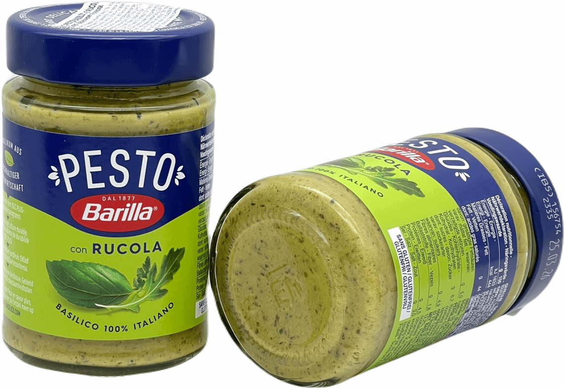 Соус до пасти Barilla Pesto Rucola, 190г