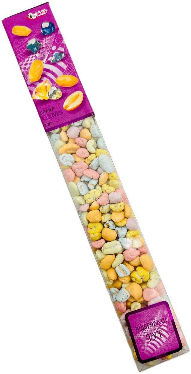 Драже “Gems” Ma’cherie, 120г