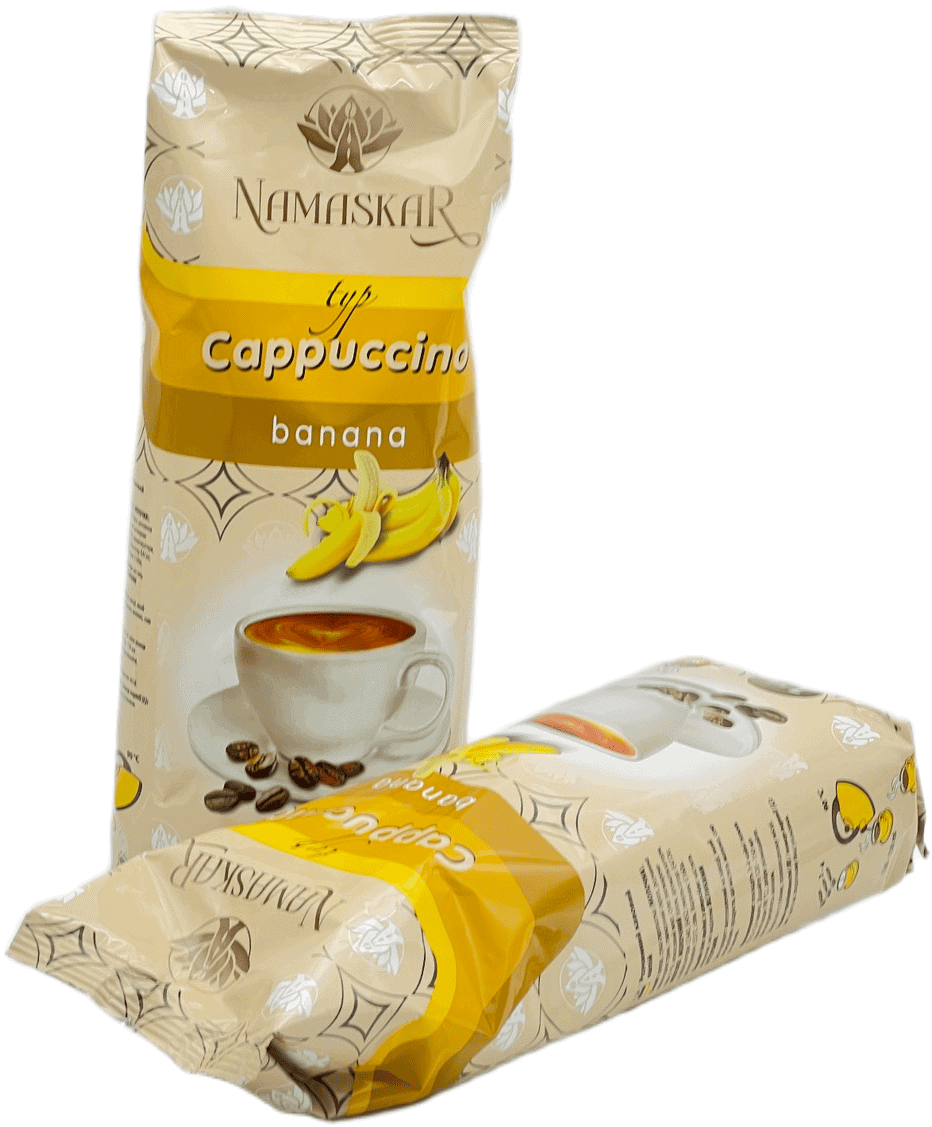 Капучино Banana Namaskar, 1кг