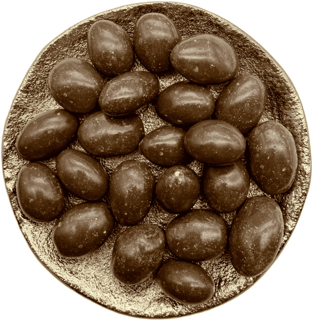 Мигдаль в молочному шоколаді LUX CHOCO
