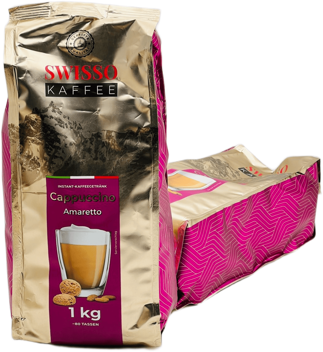 Капучино Амаретто  Swisso Amaretto, 1кг