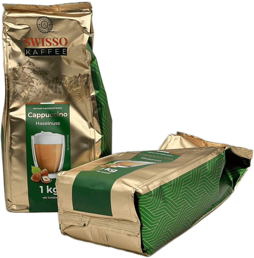Капучино Фундук Swisso Cappuccino Haselnuss 1кг