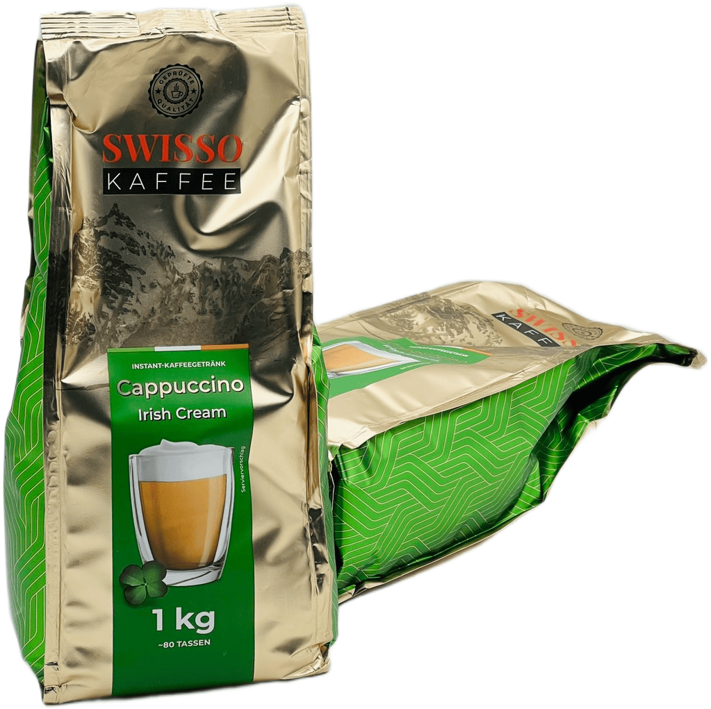 Капучино Ірландський Крем Swisso Irish Cream 1кг