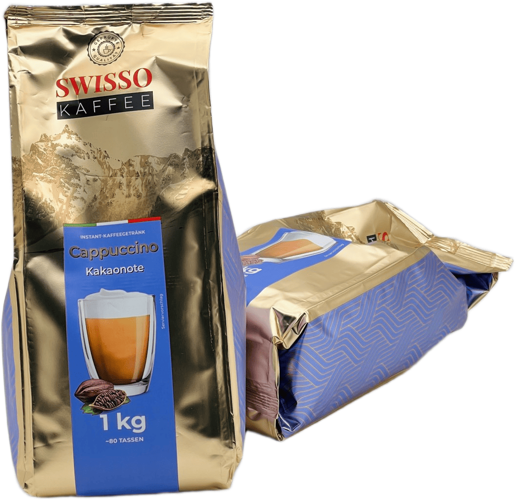 Капучино Какао Swisso Cappuccino Kakaonote 1кг
